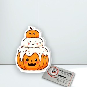 Plaques magnétiques pour cils en acrylique écologique, motif Halloween, papillon, cœur, fleur, cercle, diamant, pour étiquette privée - Product Image 4