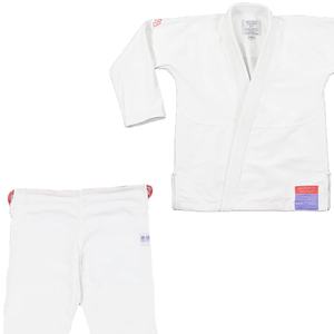 Kimono de Jiu-Jitsu Brésilien, uniforme d'arts martiaux de karaté, couleur personnalisée, nourrissons, tout-petits, 100% coton respirant, impression par transfert thermique, unisexe - Product Image 1