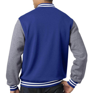 Streetwear Custom Design Men <b>Letterman</b> <b>Jacket</b> Stand Front 100% Cotton Eco-Friendly Lightweight Breathable Winter <b>Jacket</b> Made - Product Image 5