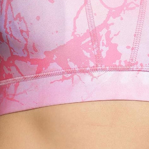 Women's Breathable High Support Backless Sports Bra for Gym Fitness Slim Fit Yoga Workout with Front Logo Washed Technique - Product Image 5