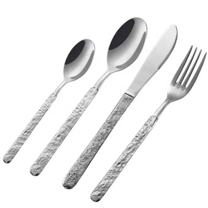 Ensemble complet de couverts en acier inoxydable pour cuisine, table à manger, hôtel, restaurant et services de traiteur - Product Image 4