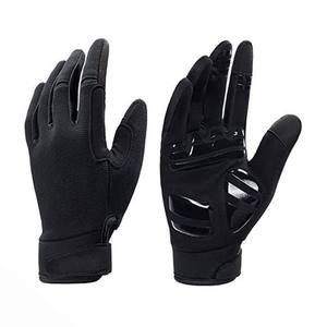 Guantes de Ciclismo de Alta Calidad Personalizables, Guantes de Bicicleta de Montaña MTB DH de Dedo Completo, Acolchado de Gel, Poliéster, Elásticos, Antideslizantes, Unisex para Verano - Product Image 4