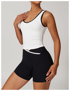 Top Deportivo de Yoga para Mujer, Transpirable, Ligero, de Spandex/Nylon, Espalda Descubierta, Corte Ajustado, para Gimnasio y Ejercicio - Product Image 3