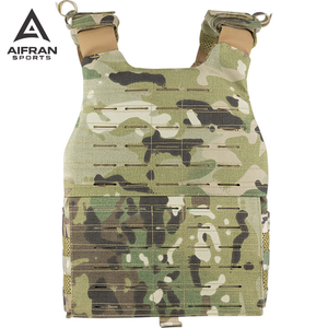 Aiffran High Performance Chest Rig Vest Adjustable Outdoor Utility Gear with Quick Access <b>Pouches</b> - Product Image 2