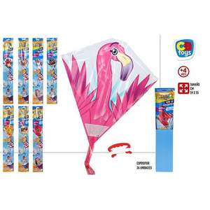 Cerf-volant Diamant Comète 59x55 cm en plastique - Product Image 1