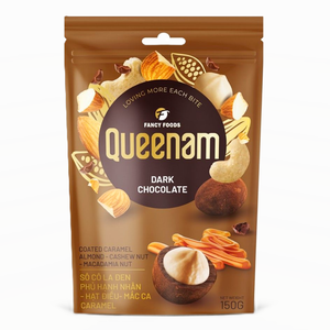 Chocolate Negro con Caramelos, Almendras, Anacardos y Nueces de Macadamia, 150g, Dulces Halal, Precio de Mayoreo - Product Image 1