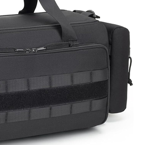 Adjustable Strap Range Outdoor Use Unisex Carry Case with Accessory Pocket Genuine Padding <b>Slip</b> Bag High Quality - Product Image 3