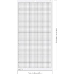 Tappetini da Taglio StandardGrip 12x24 Pollici per Silhouette Cameo 3/2/1, Confezione da 3, Adesivi Standard per Quilting e Taglio - Product Image 2