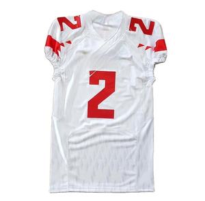 Uniformes entièrement personnalisés, respirants, taille sur mesure, confortables, haute qualité, prix raisonnable, uniforme de football américain - Product Image 1