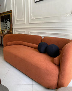 Ensemble de canapés modulaires de qualité supérieure, 5 places, sectionnel, tissu, revêtement de première qualité, Pakistan, coussins confortables, salon - Product Image 4