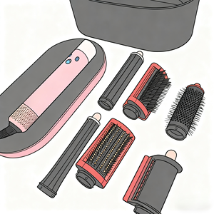 أفضل جودة لمكواة تجعيد الشعر HS/05 متعددة الوظائف للتجعيد والتمليس، مكواة تجعيد الشعر بتقنية الهواء <span class=keywords><strong>1</strong></span>:<span class=keywords><strong>1</strong></span> طراز Hs05 - Product Image 2