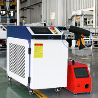 NOUVEAU 2025 Machine de soudage laser portable 4 en 1, de nettoyage, de découpe, de nettoyage de chemin de soudure Machine de soudage laser à fibre 4 en 1