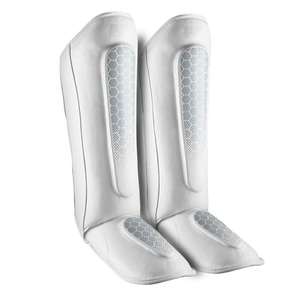 Protège-tibias de football souples personnalisés, protection sportive pour tibias et arrière-pieds, vente chaude, OEM - Product Image 6