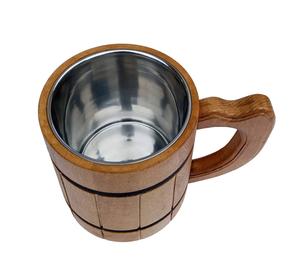 Taza de Té de Madera Hecha a Mano, Duradera, con Logotipo Personalizado, Taza de Madera Natural de Alta Calidad, el Mejor Diseño, Producto Hecho a Mano - Product Image 6