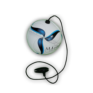 Dispositif d'entraînement de football personnalisable 2026 avec logo, ballon en PU/PVC avec boucle et poignée - Product Image 3