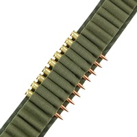 Porte-Munitions MOLLE en Nylon Premium 6X à Libération Rapide, Équipement d'Extérieur Robuste Vintage pour le Tir, Pochette de Ceinture pour Balles