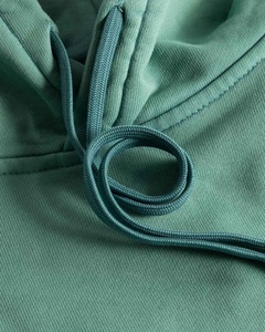 Nouvelle Collection Hiver : Ensemble Short et Haut Homme Personnalisé en Coton Oversize à Manches Longues, Imprimé en Relief, Effet Délavé, en Molleton Bouclette - Product Image 6