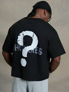 Camiseta de Alta Calidad, OEM, Venta al Por Mayor, Impresión Gráfica Personalizada, Verano, 100% Algodón, Transpirable, Camisetas de la Mejor Calidad, Camiseta Blanca Extra Grande - Product Image 5