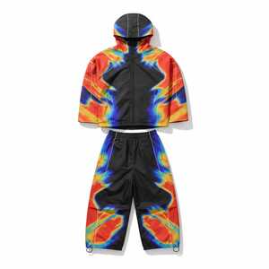 Conjunto Deportivo de Alta Calidad para Hombre, Chaqueta Cortavientos Personalizada de Nylon Suave, Pantalones Deportivos de Nylon, Conjunto Cortavientos para Correr - Product Image 1