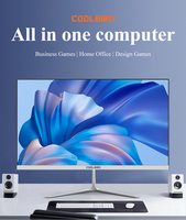 COOLBIRD - Computadora Todo en Uno Ultradelgada de 20 Pulgadas, Intel Core I7-4610M, 8 GB DDR3, SSD de 256 GB, FHD IPS LED, Altavoz, USB, Enchufe JP, Garantía de 3 Años