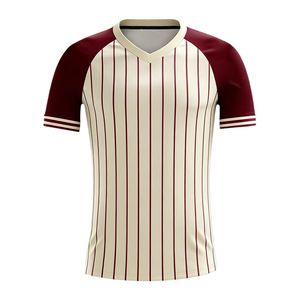 Maillot de football personnalisé imprimé drapeau Guyanaise 100 % polyester, manches courtes, col en V, logo frontal, uniforme de football, tenue d'équipe - Product Image 2