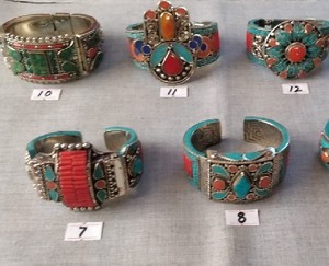 Traditional Fashion Cuff <b>Bracelets</b> Elegant <b>Bangles</b> for Women - Product Image 5
