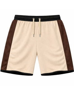 Ensemble de t-shirt et short de fitness pour hommes, vêtements de sport personnalisés, légers, respirants, pour l'entraînement athlétique, ensemble deux pièces, vente en gros - Product Image 5