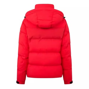 Chaqueta Acolchada de Invierno para Hombre, Ligera, con Exterior de Algodón, Impermeable, Resistente al Viento, Corte Ajustado, Relleno 100% Poliéster, Formal - Product Image 4
