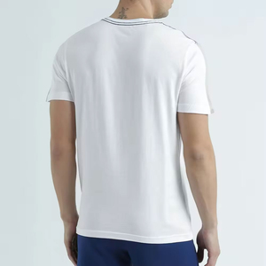 Camiseta Gráfica de Algodón Suave Premium para Hombre, Estilo Casual Oversize, Cuello Redondo, Manga Corta, Estampada, Streetwear, Cómoda y a la Moda - Product Image 3