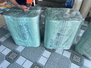 Rouleau de cannage en rotin de qualité meublier, matériau naturel en canne hexagonale, fabriqué à la main au Vietnam - Product Image 4