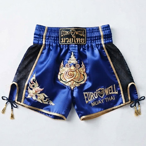 Pantalones Cortos Cargo de Lona para Hombre con Logotipo Personalizado al por Mayor, Ecológicos, de Secado Rápido, para Artes Marciales Mixtas, Muay Thai, Kickboxing - Product Image 4