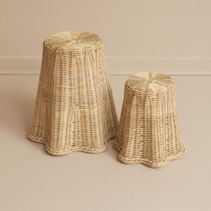 Vase en rotin naturel fait main, fabricant en gros, urne en rotin tissé pour la décoration intérieure - Product Image 4