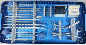Juego de Instrumentos Quirúrgicos Ortopédicos para Columna Vertebral, Kit de Herramientas de Fijación con Tornillos de Acero Inoxidable para Cirugía de Columna Vertebral Surgiright - Product Image 6