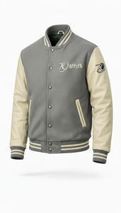 Vêtements tendance pour lycéens, doublure matelassée, manches contrastées, vente en gros, style américain durable - Product Image 6