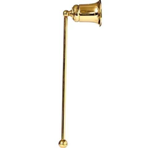 Éteignoir à bougie en aluminium plaqué or de qualité supérieure, très vendu, tendance, décoratif, en métal, pour la maison et l'hôtel, MH Sons CNS15 - Product Image 3