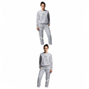 Ensembles de survêtements pour femmes de haute qualité, vêtements décontractés en coton, nouveaux arrivages, ensemble 2 pièces pour femmes en vente - Product Image 5
