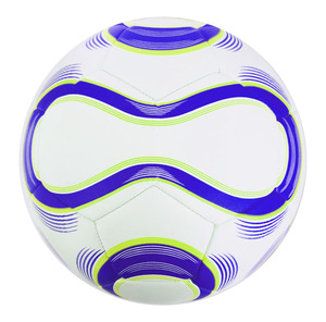Ballon de football de qualité supérieure, populaire, en PU/PVC laminé, thermocollé, pour matchs, haute rétention d'air, taille et poids officiels - Product Image 2