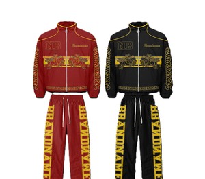 2026 Hot Selling <b>Embroidery</b> Heavyweight Men'S Sweatsuit Streetwear Cotton Jacket Tracksuit Flared Sweatpants and Hoodie <b>Sets</b> - Product Image 1