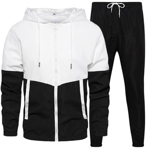 Chándal de Invierno para Hombre con Capucha, de Calidad Superior, 100% Algodón, Transpirable, Ligero, Lavable, con Estampado Personalizado - Product Image 1