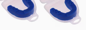 Protector Bucal de Silicona Azul para Adultos, Equipo Deportivo Protector, Universal, Estilo Estándar, Ligero, No Tóxico - Product Image 3