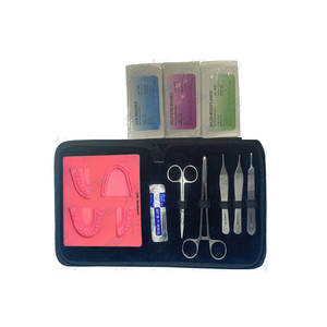 Training Practice <b>Medical</b> Complete Basic Surgical Medic Instrument Veterinary Students Practicing <b>Model</b> Wound Suturing Pads - Product Image 1