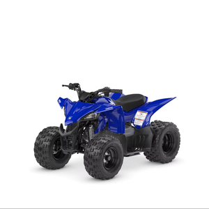 รถเอทีวีขนาดเล็ก รุ่นพรีเมียม YFZ50Raptor ดีไซน์แรงบันดาลใจจากรถแข่ง เครื่องยนต์ 4 จังหวะ ระบายความร้อนด้วยอากาศ SOHC 2 วาล์ว 49 ซีซี ใช้งานง่าย เหมาะสำหรับเด็ก - Product Image 2