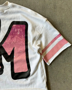 T-shirts pour hommes fabriqués aux États-Unis, 100 % coton, tissu de qualité supérieure, respirant, écologique, coupe confortable, pour les commandes en gros - Product Image 2