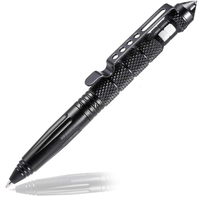 Stylo tactique, accessoires de camping produits de plein air logo personnalisé stylo brise-verre d'urgence écriture EDC survie