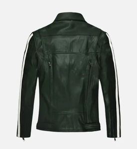 Concevez Votre Propre Veste en Cuir de Luxe pour Homme – Qualité Export, Style Motard Décontracté, Fournisseur pour Commandes en Gros - Product Image 2