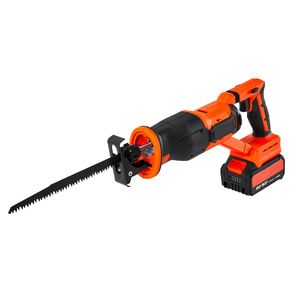 เลื่อยลูกสูบไร้สาย 20 โวลต์ 3000 SPM ความเร็วแปรผัน ระยะชัก 1 นิ้ว พร้อมแบตเตอรี่และที่ชาร์จ - Product Image 6