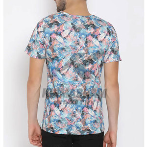 Camisetas Personalizadas para Hombre con Logotipo e Impresión, Precio de Fábrica, Servicio OEM, Poliéster/Algodón, Transpirables y Ecológicas, Corte Holgado - Product Image 3