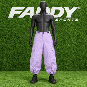 Pantalon de ski imperméable et ample pour femme, haute performance, pour activités de plein air, pantalon cargo, vêtements de sport d'hiver, snowboard, logo personnalisé - Product Image 2
