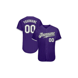 Camiseta de Béisbol Extra Grande Personalizada, Camiseta de Béisbol con Cuello Mao, Doble Tirante, Malla Transpirable - Product Image 5