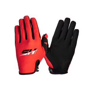 Guantes de Motocross de Primera Calidad con Agarre de Silicona, Palma con Doble Costura, Dedos Completos, Equipo para Motociclismo Todoterreno - Product Image 1